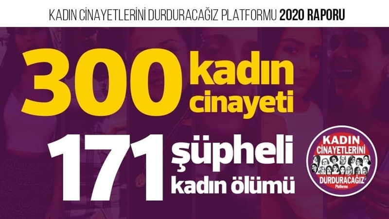 Kadın cinayetlerinde sanıklar ve katiller adil yargılama ile caydırıcı cezalar almalıdır
