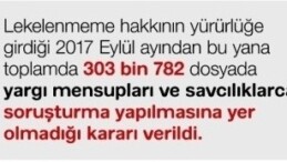 Adalet Bakanlığı: ‘Artık her ihbar için soruşturma başlatılmıyor!’