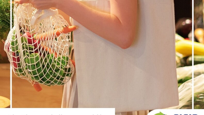Plastik poşetlere getiren kısıtlamayla % 75 tasarruf sağlandı