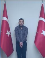 PKK’nın sözde lojistik sorumlusu İbrahim Parım MİT’in operasyonuyla yakalandı
