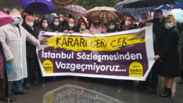 Manisa Kadın Platformu: ‘İstanbul Sözleşmesinden vazgeçmiyoruz!’