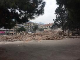 Manisa’da Ali Rıza İlkokulu’nda eski bina yıkılıp modern okul yapılacak