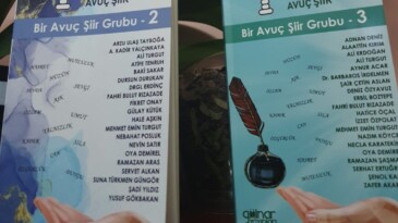 Bir Avuç Şiir Grubunun Şiir Antoloji Kitabı raflarda yerini aldı..