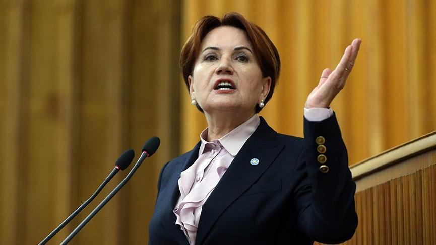 Akşener: ‘Bugün Türkiye’nin üzerinde 28 Şubat’ın hayali, hayaleti dolaşıyor.’