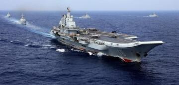 Çin’in ‘Eğlence Gemisi’ Uçak Gemisi oldu!..