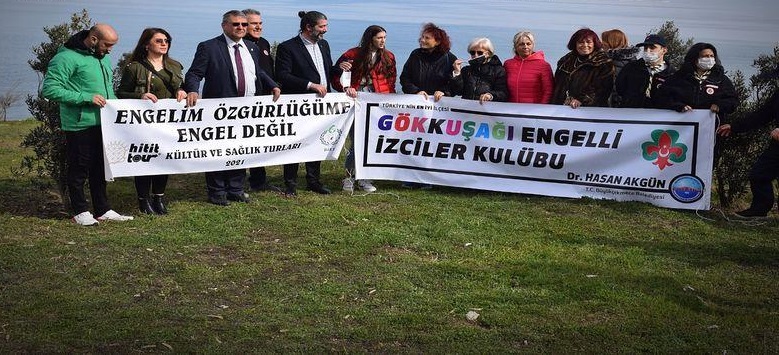 ‘Engelim Özgürlüğüme Engel Değil’ Projesi hızla devam ediyor!