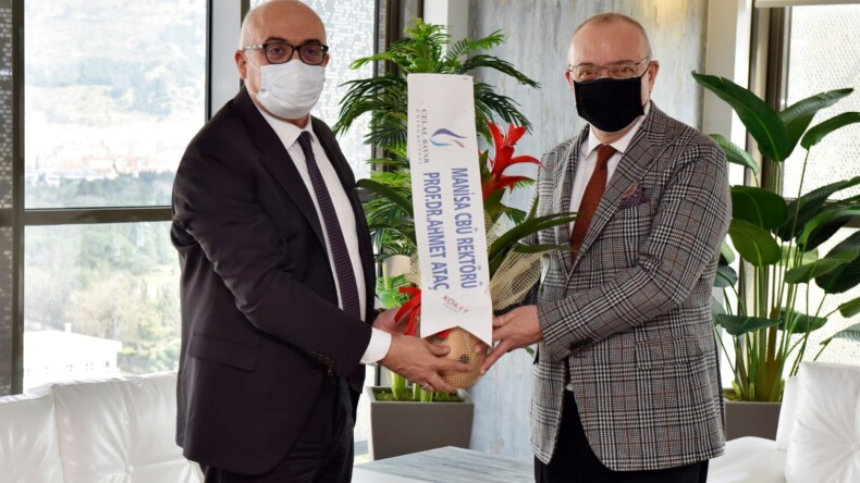 MCBÜ’DEN BÜYÜKŞEHİR ZİYARETİ