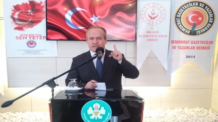 Özen; “Kahraman şehitlerimizin adları tarihe altın harflerle yazılmıştır”