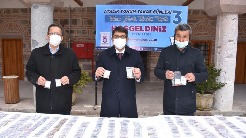 ŞEHZADELER ATALIK TOHUM TAKAS GÜNLERİNİN ÜÇÜNCÜSÜNÜ DÜZENLEDİ