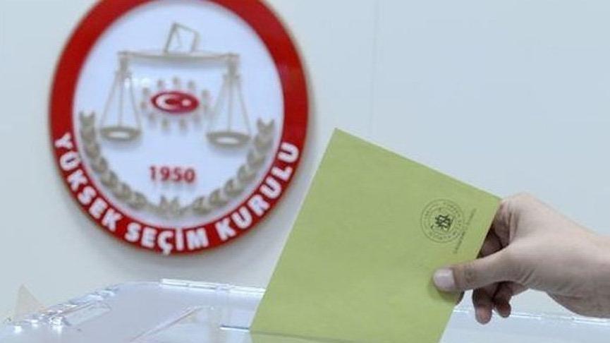 YSK seçim çevrelerinin yeni milletvekili sayılarını ilan etti
