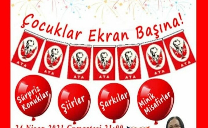 Ateş Yayınları 23 Nisan Özel Programı Düzenledi