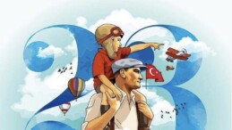 23 Nisan ulusal egemenlik ve çocuk bayramımız kutlu olsun