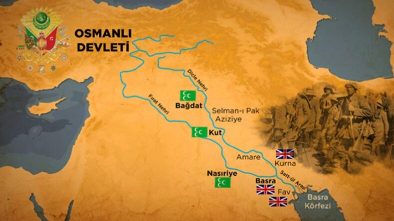KUT’ÜL AMARE ‘ DEN MİLLİ MÜCADELEYE