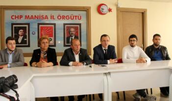 Manisa’ da CHP’li Başkanlar Gündemle İlgili Açıklamalarda Bulundu
