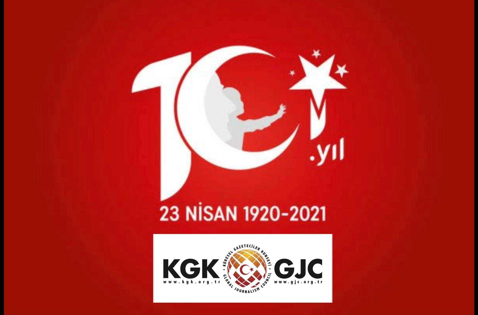 KGK: 23 Nisan 101 yıllık onur ve gururumuz