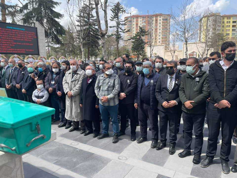 Türk Basınının bir çınarı daha ebediyete uğurlandı