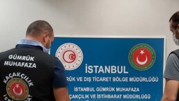 Havalimanındaki operasyonda 2,5 Milyon Lira Değerinde Kaçak Eşya Ele Geçirildi
