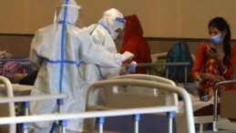 Hindistan’ da bazı özel hastane ve Oteller de COVID tedavisine ayrıldı