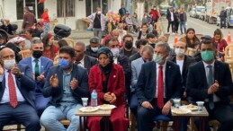 Gelecek Partisi Salihli İlçesi Romanlar Günü vesilesiyle etkinlik düzenledi.