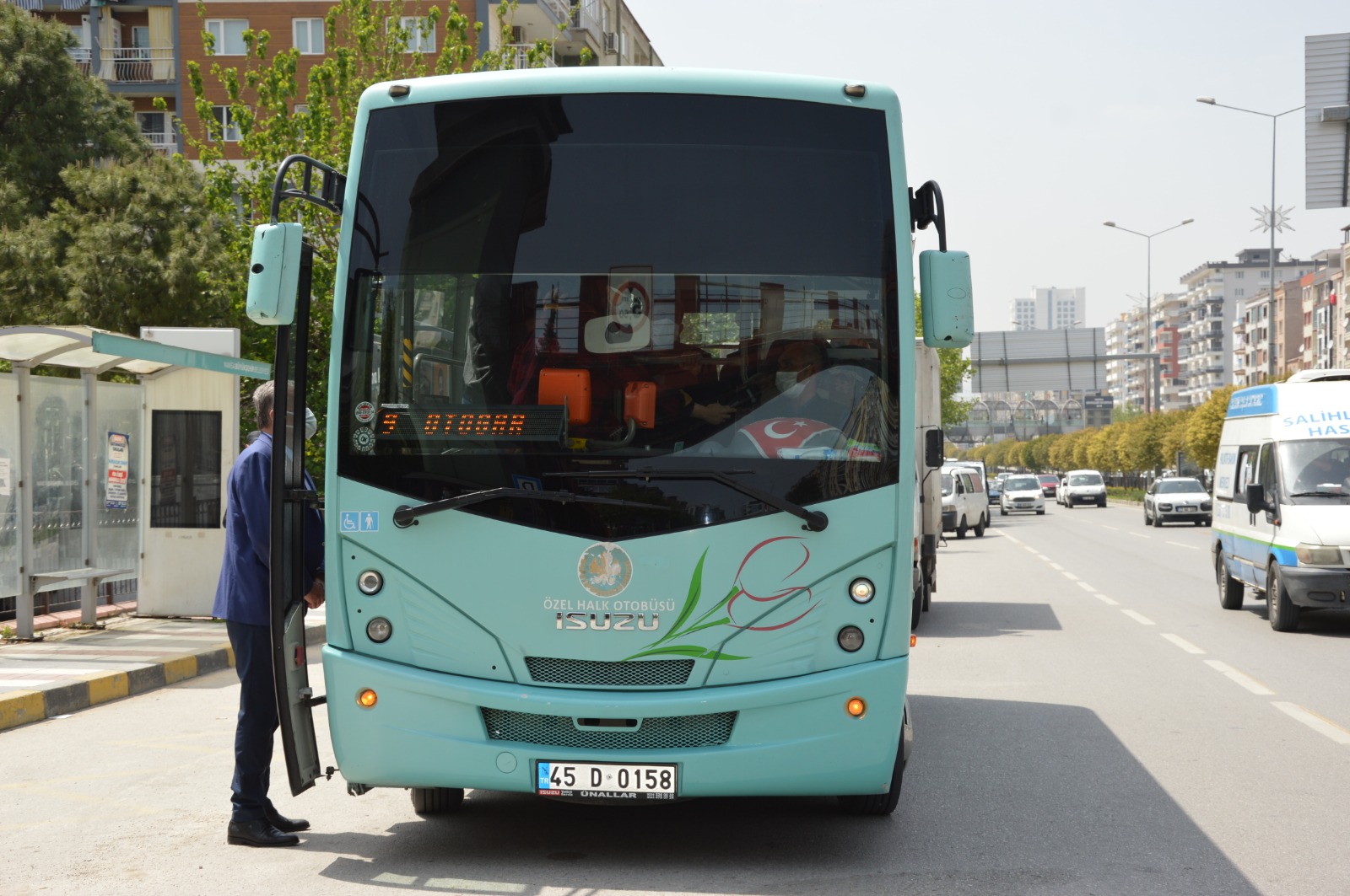 ŞOFÖRLER AŞILANMAK İSTİYOR