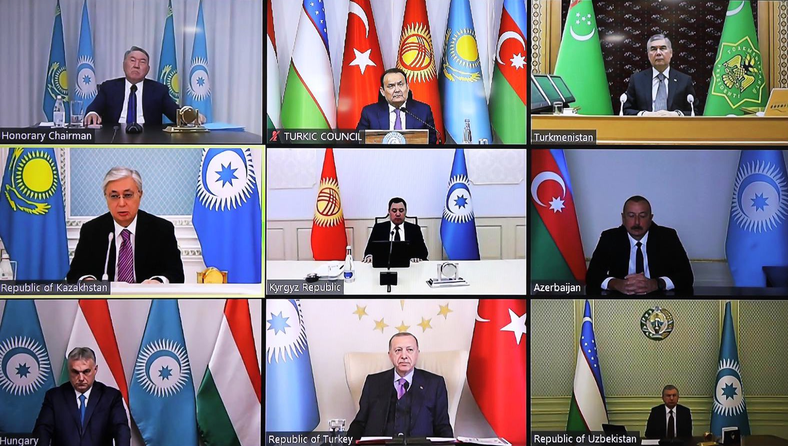 ‘Türk konseyi’ nin uluslararası örgüt olarak adlandırmanın vakti geldi!’