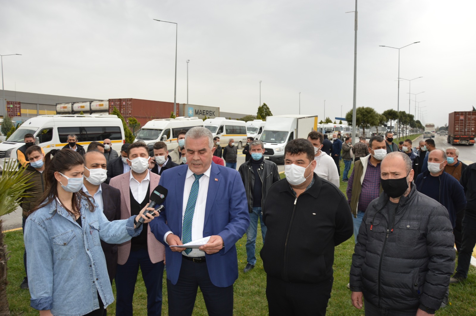 Manisa’da İzmir Ukomesinin aldığı karara tepki