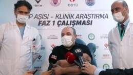 Bakan Varank yerli aşı çalışmalarında faz 1 gönüllüsü oldu