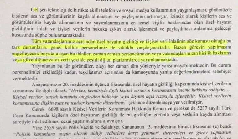 KGK: Bu Genelge kabul edilemez