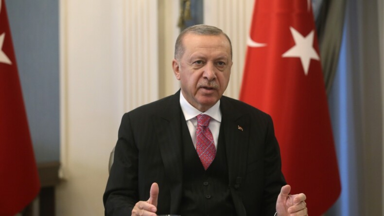 ‘Küresel sistemde ülkemizin hak ettiği yeri almasını sağlamakta kararlıyız’