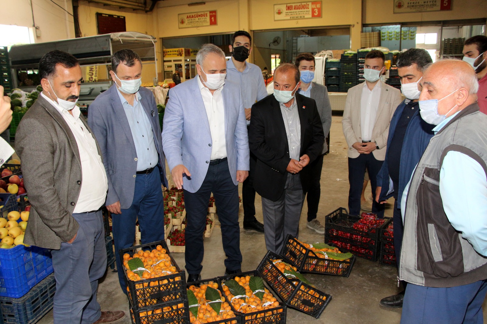 ‘Üretici-Tüketici arasında zincirin bozulan bütün halkalarını tekrar onaracağız.’