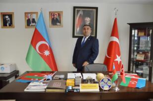 Başkan Taşdemir Azerbaycan Cumhuriyetinin 103. Yılını kutladı