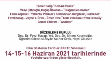 1.Uluslararası Sinema Sempozyumu büyük ilgi gördü