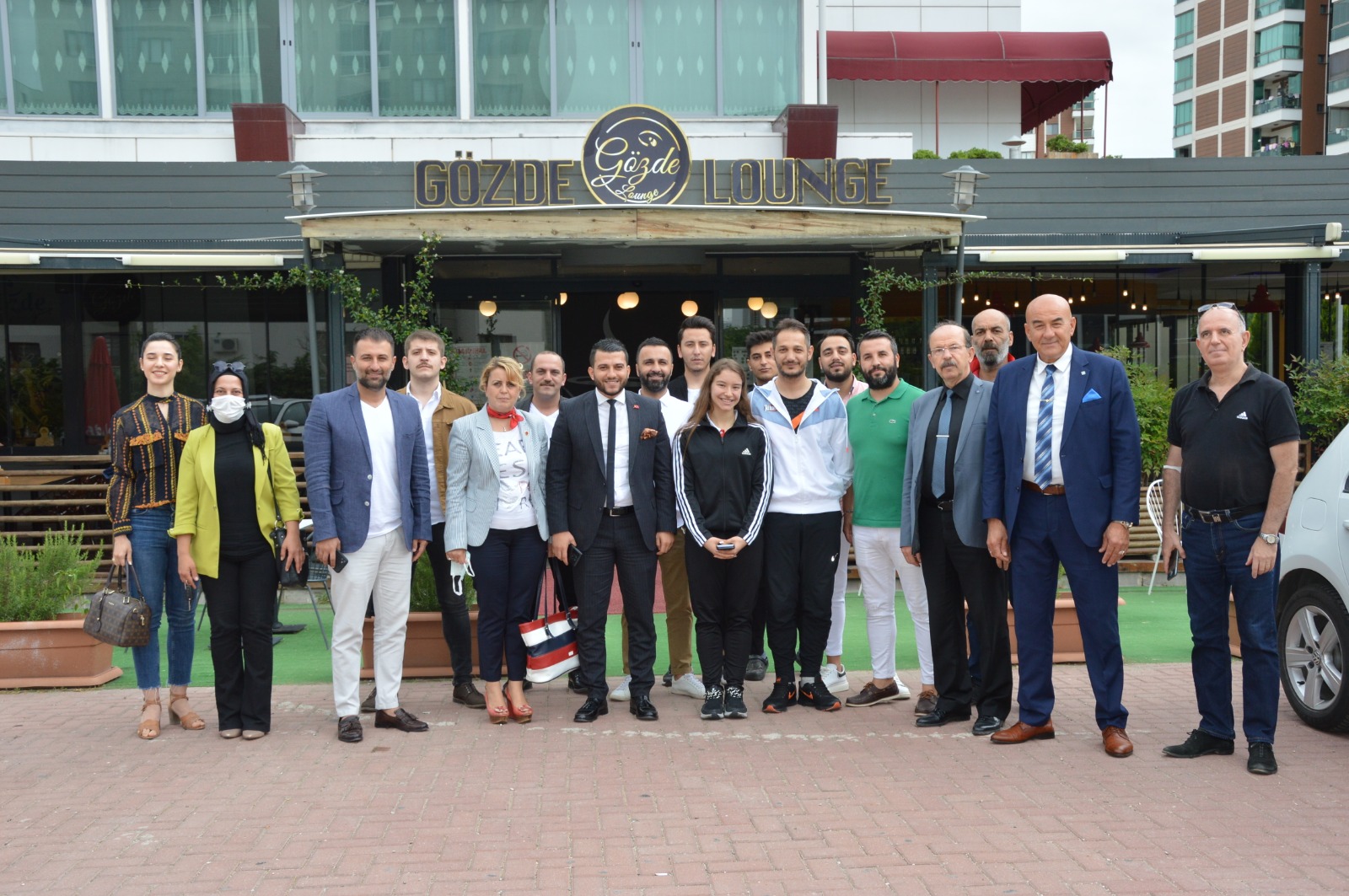 Manisa Kent Konseyi Dünya Şampiyonu Ayşe Begüm Onbaşı’yı ağırladı