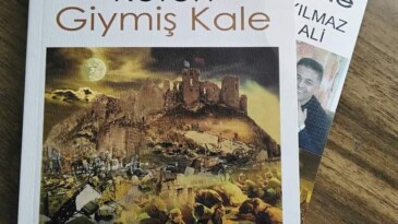 ”Kefen Giymiş Kale” kitapseverler tarafından büyük ilgi gördü.