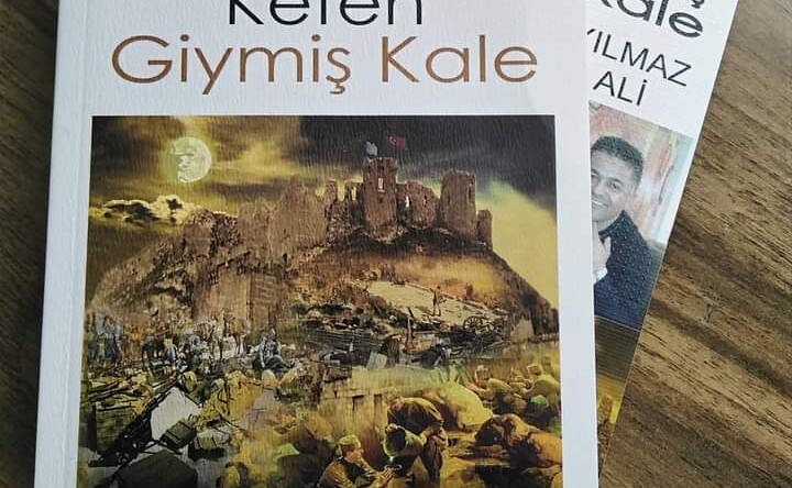 ”Kefen Giymiş Kale” kitapseverler tarafından büyük ilgi gördü.