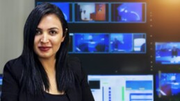 TV DÜNYASINA KADIN ELİ DEĞDİ