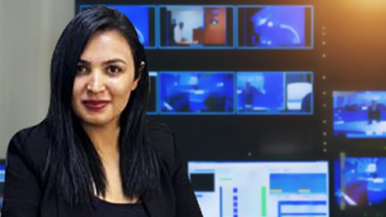 TV DÜNYASINA KADIN ELİ DEĞDİ