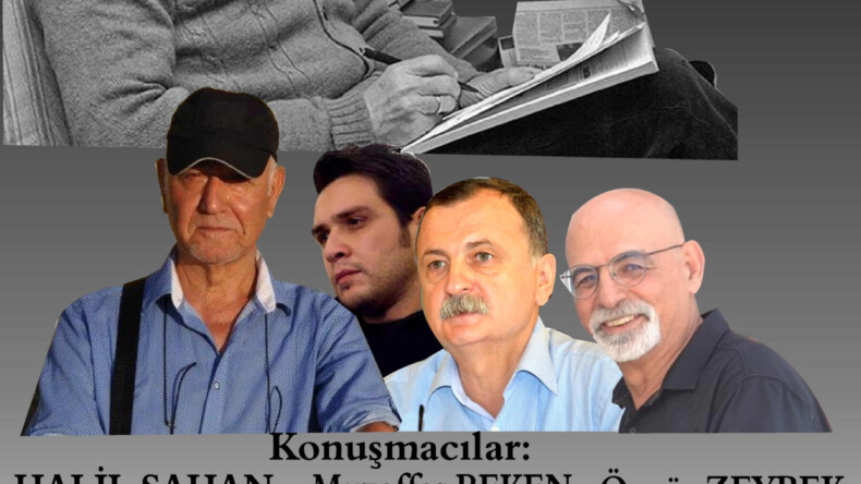 Manisa’ da “Yusuf Atılgan 100 yaşında” paneli düzenleniyor.