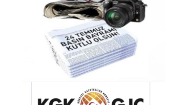 KGK: Gazetecilik demokrasinin nefesidir