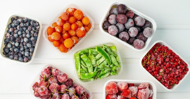 Dondurulmuş meyve sebze ihracatı yılın ilk yarısında yüzde 32 arttı
