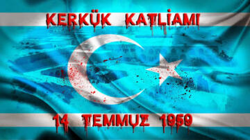 Türkmen Bakan Aydın Maruf’tan “14 Temmuz Kerkük katliamı” mesajı Açıklaması