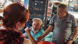 Deva Partisi Pazarcı Esnafının sorunlarını dinledi