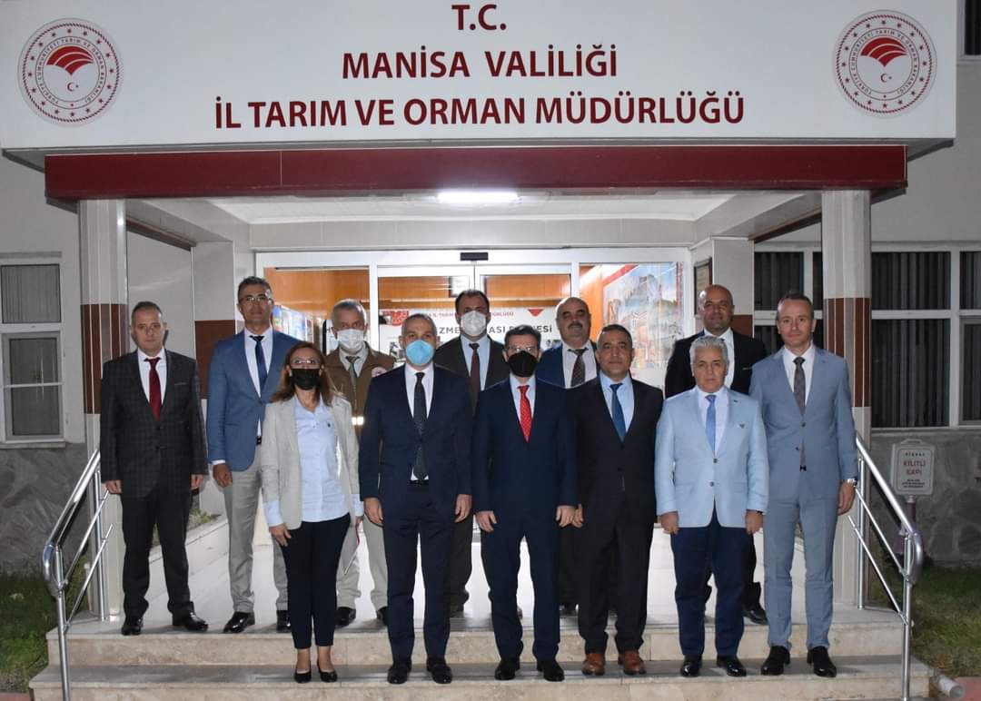 Manisa’da ki tarımsal çalışmalar masaya yatırıldı