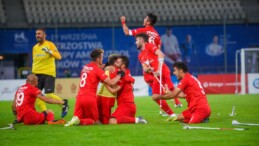 Ampute Futbol Milli Takımımız Avrupa Şampiyonu!