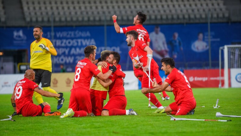 Ampute Futbol Milli Takımımız Avrupa Şampiyonu!