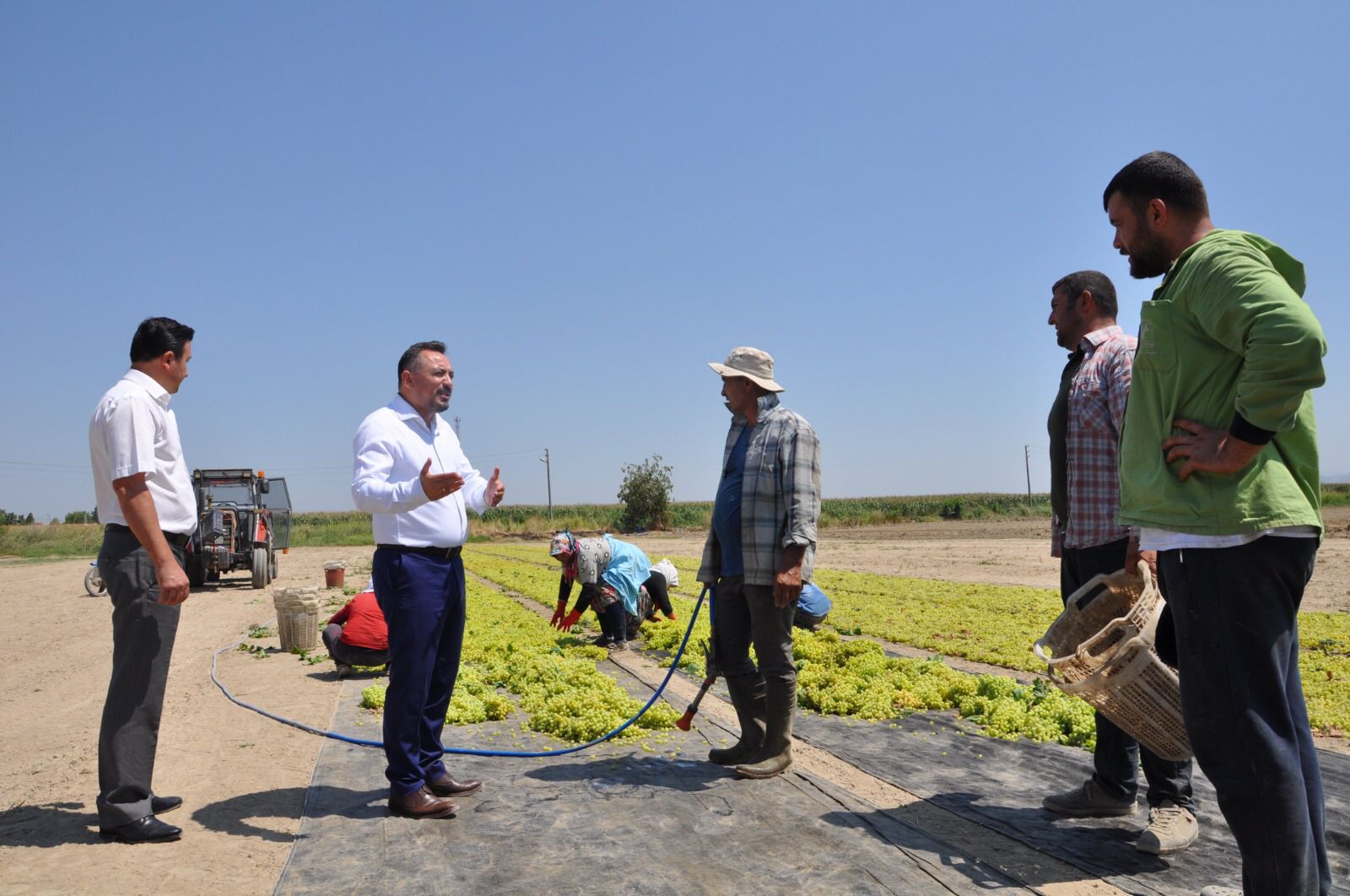 2021 dönemi kuru üzüm alım fiyatına tepkiler giderek büyüyor