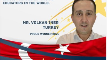 Küresel Öğretmen Ödülü’nde ülkemizi gururlandıran başarı