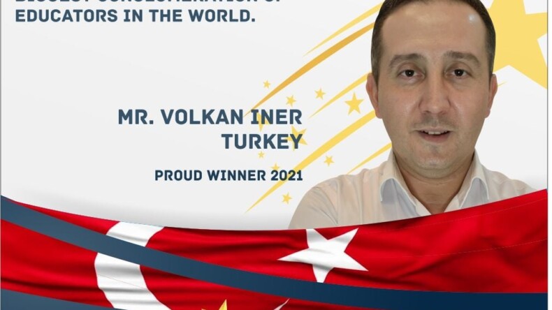 Küresel Öğretmen Ödülü’nde ülkemizi gururlandıran başarı
