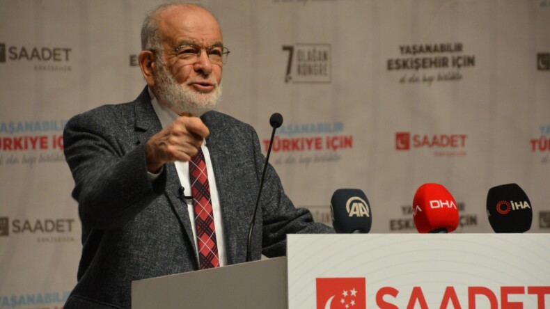 Karamollaoğlu: ”Bugünkü başkanlık sistemini doğru bulmuyoruz.”