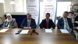 “VARLIK ALEMİNE VEFA BORCUMUZ VAR”